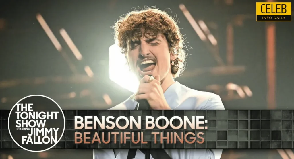 Benson Boone Beautiful Things