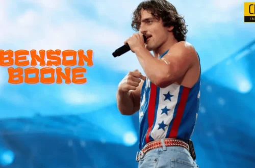 Benson Boone net worth