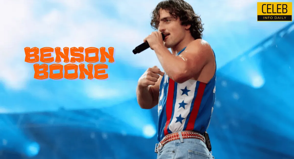 Benson Boone net worth