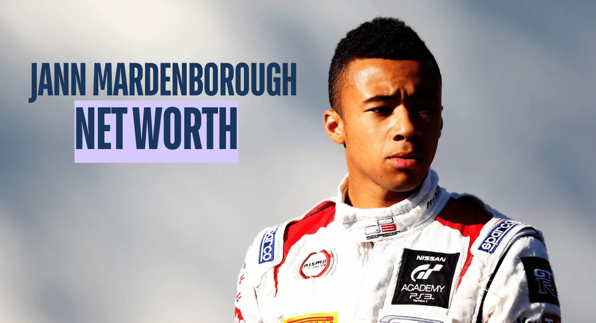 jann mardenborough net worth