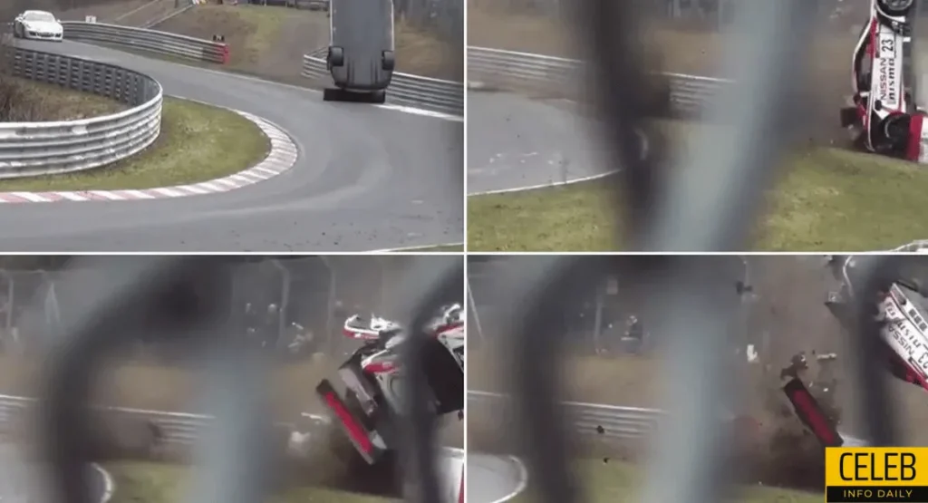 jann mardenborough Nürburgring Accident 2015