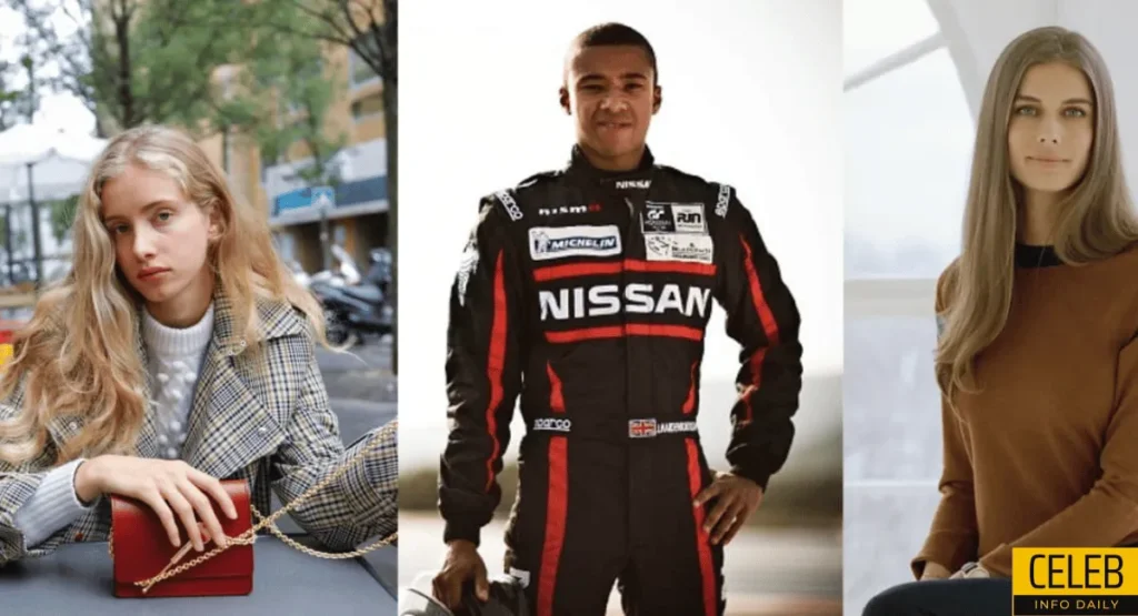 jann mardenborough Relationship & Family